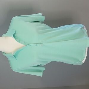 IZOD Golf Women's Mint Green Golf Polo - Size M